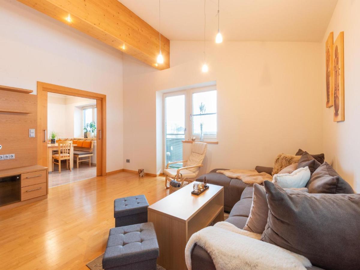 Exclusive Panoramic Apartment In Niedernsill Dış mekan fotoğraf
