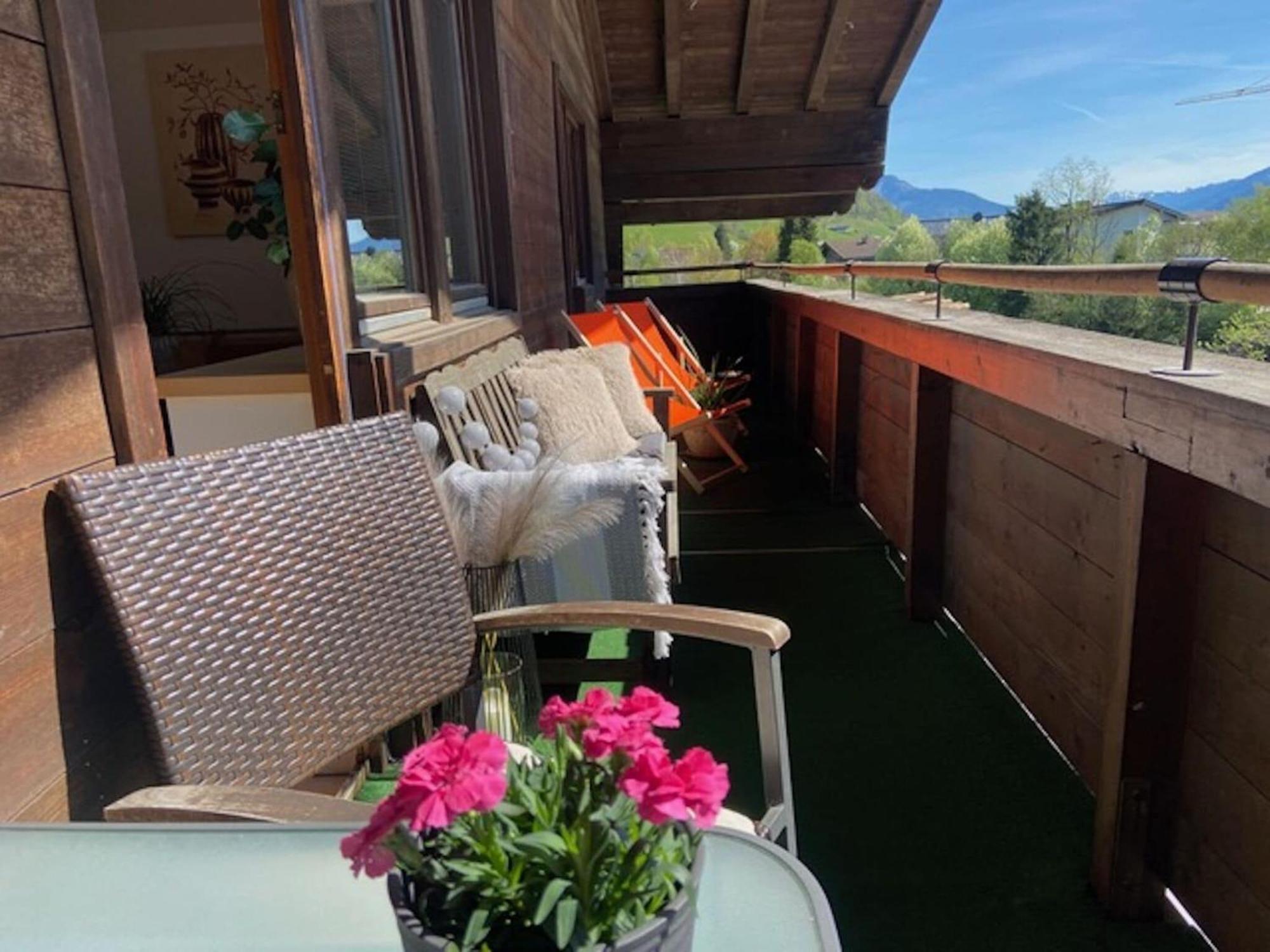 Exclusive Panoramic Apartment In Niedernsill Dış mekan fotoğraf