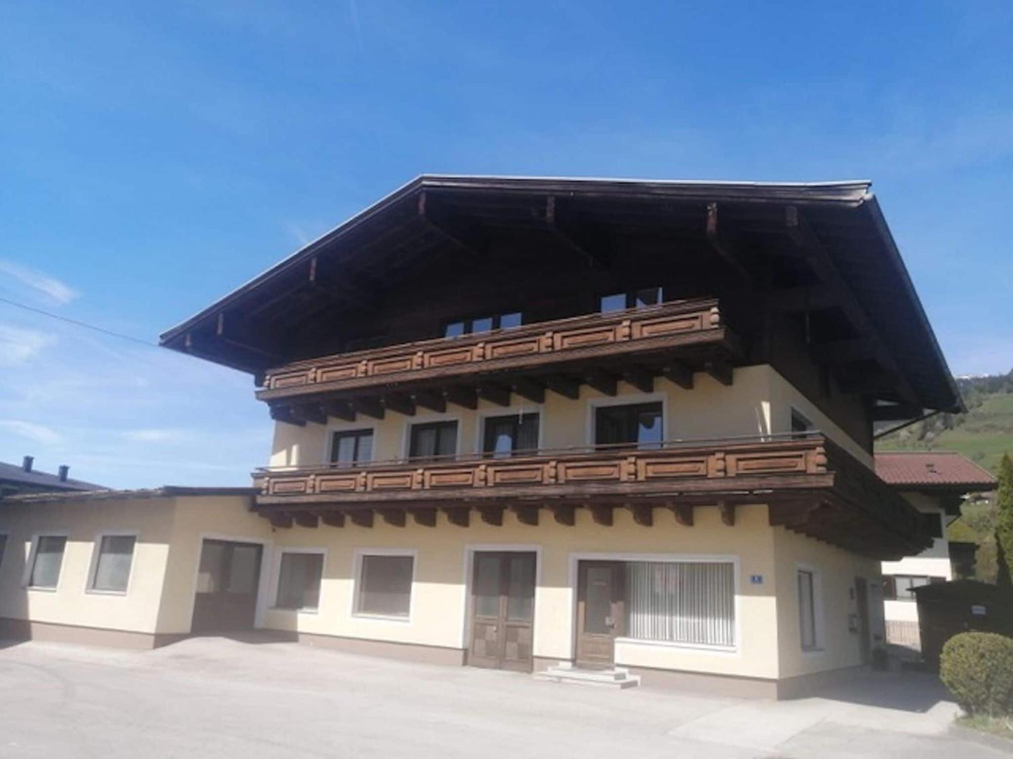 Exclusive Panoramic Apartment In Niedernsill Dış mekan fotoğraf